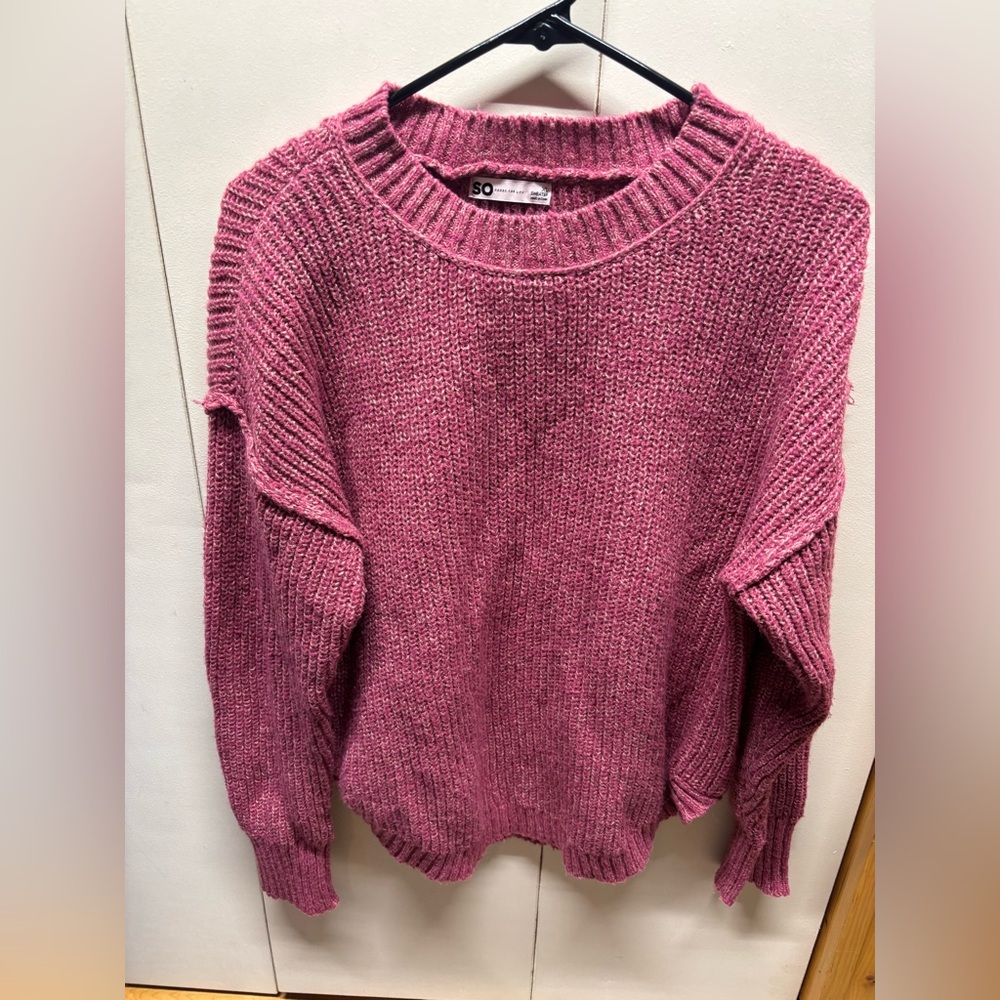 SO Knit Sweater